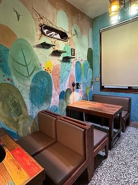 【台南東區】134巷女巫的插畫和早午餐～像闖進愛麗絲夢遊仙境