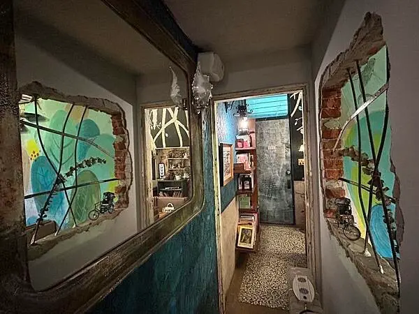 【台南東區】134巷女巫的插畫和早午餐～像闖進愛麗絲夢遊仙境