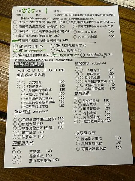【台南東區】134巷女巫的插畫和早午餐～像闖進愛麗絲夢遊仙境