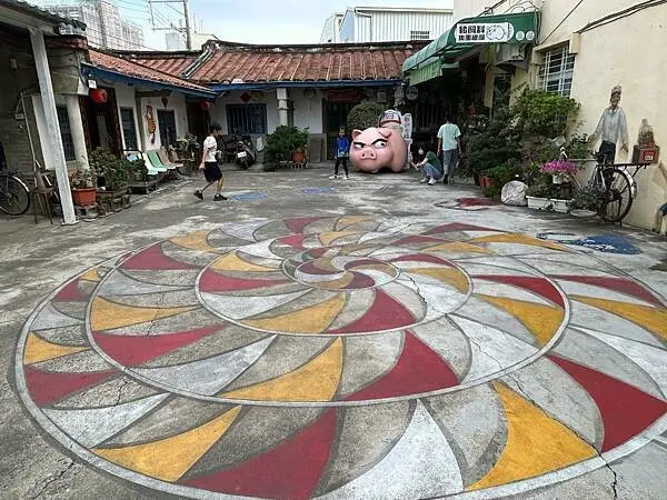 【台南安定區】豬飼料杆仔店～油漆桶、蚊香罐、豬飼料袋的古早味