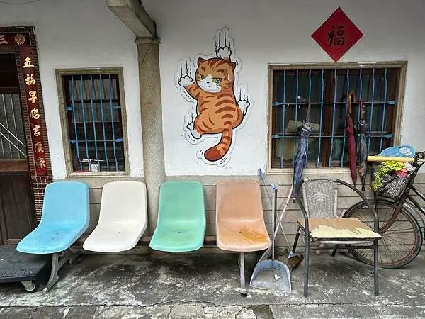 【台南安定區】豬飼料杆仔店～油漆桶、蚊香罐、豬飼料袋的古早味