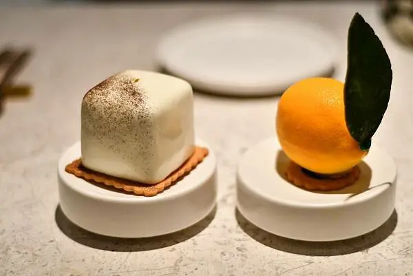 【台南北區】El.Olor法式甜點～高雅的空間，精緻迷人的法