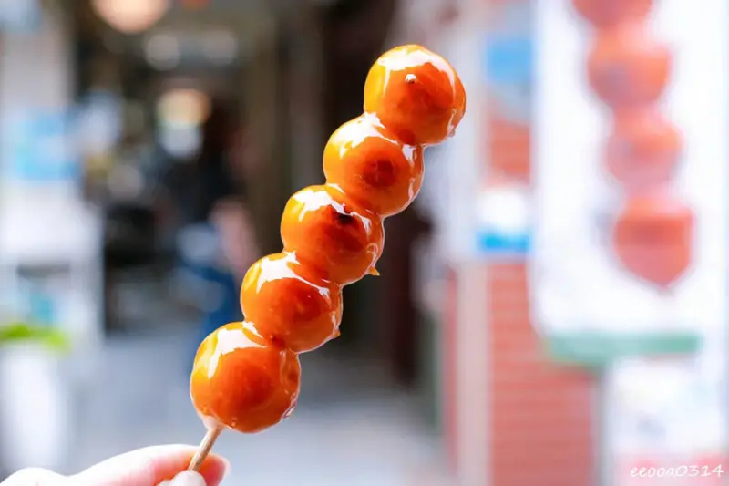 赤丸団子｜中山赤峰街人氣甜點，無麩質日本糰子搭冷泡茶超療癒!