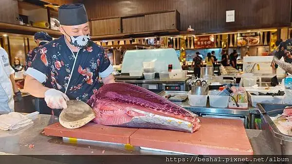 📍鮪魚控衝台中！《日料職人現切秀＋鮪魚主題饗宴》《鮮嫩厚切鮪