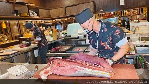 📍鮪魚控衝台中！《日料職人現切秀＋鮪魚主題饗宴》《鮮嫩厚切鮪