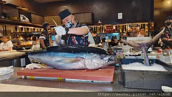 📍鮪魚控衝台中！《日料職人現切秀＋鮪魚主題饗宴》《鮮嫩厚切鮪