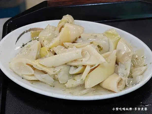 北橫-三姐妹小吃店合菜、桂竹筍.jpg