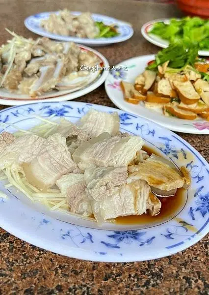 基隆傳統早午餐【阿珠古早味麵店】樸實好味道。