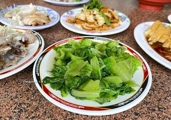 基隆傳統早午餐【阿珠古早味麵店】樸實好味道。