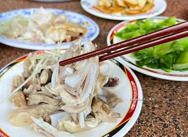 基隆傳統早午餐【阿珠古早味麵店】樸實好味道。