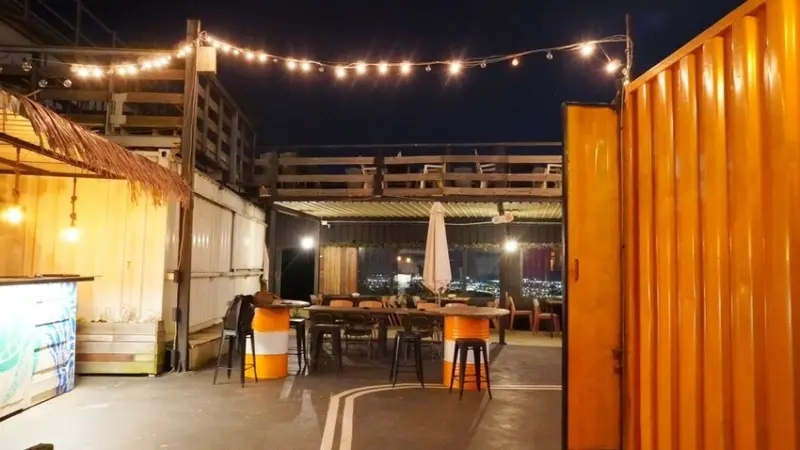 Rico Noche Cafe 夜景酒吧餐廳-台中夜景餐廳推