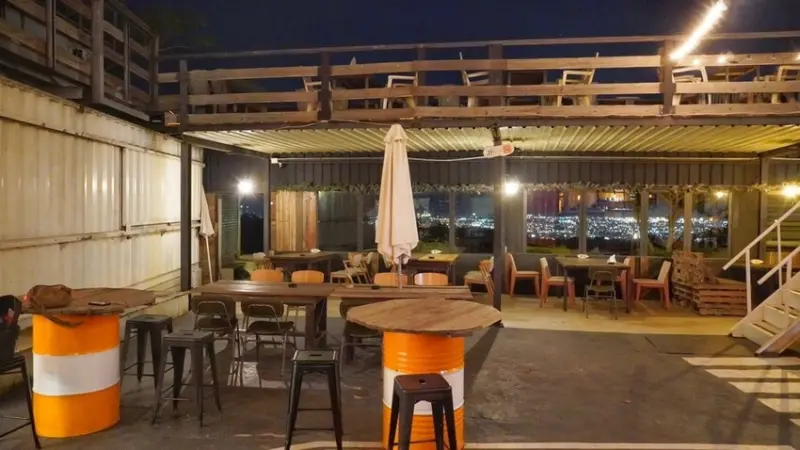 Rico Noche Cafe 夜景酒吧餐廳-台中夜景餐廳推