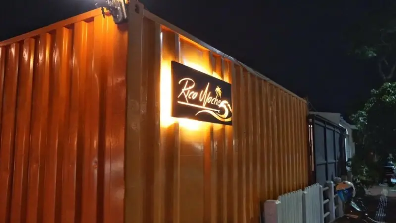 Rico Noche Cafe 夜景酒吧餐廳-台中夜景餐廳推