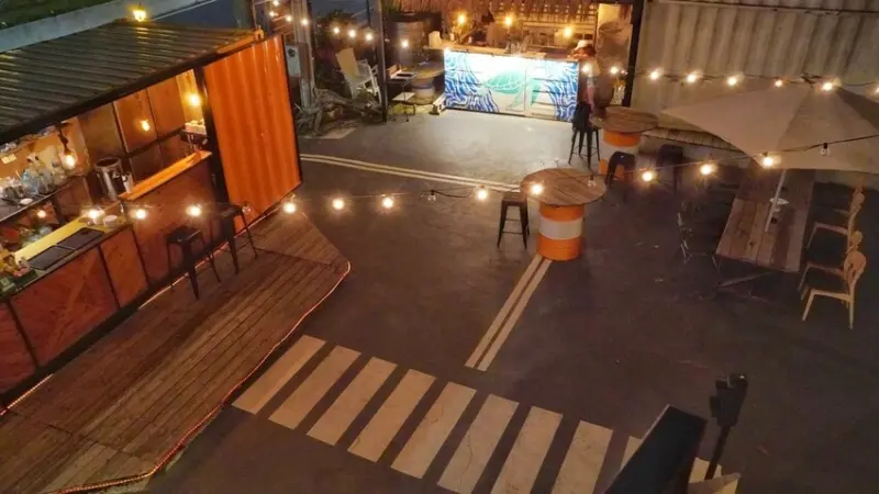 Rico Noche Cafe 夜景酒吧餐廳-台中夜景餐廳推