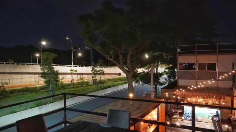 Rico Noche Cafe 夜景酒吧餐廳-台中夜景餐廳推