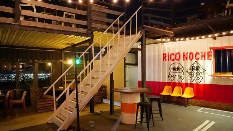 Rico Noche Cafe 夜景酒吧餐廳-台中夜景餐廳推