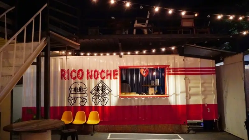 Rico Noche Cafe 夜景酒吧餐廳-台中夜景餐廳推