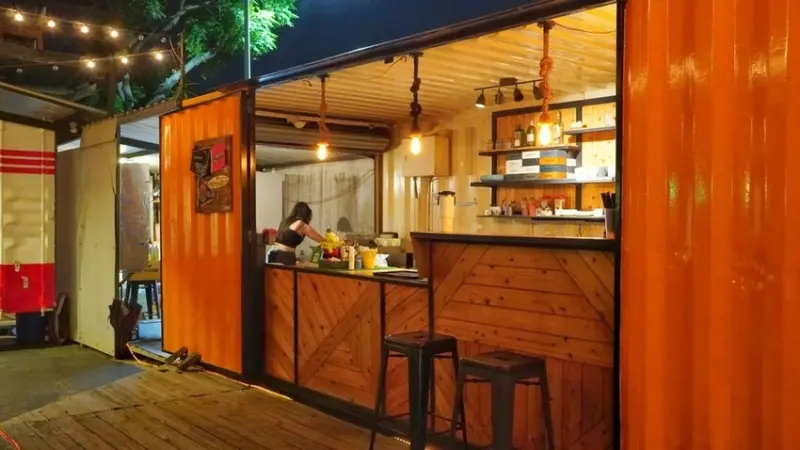 Rico Noche Cafe 夜景酒吧餐廳-台中夜景餐廳推