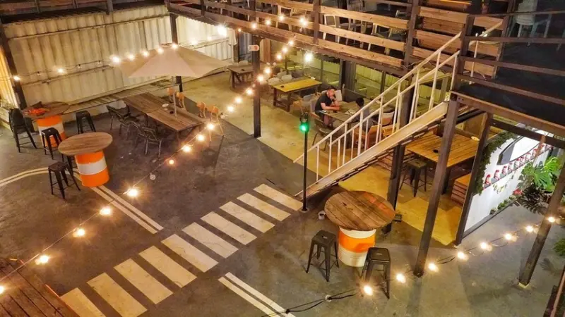 Rico Noche Cafe 夜景酒吧餐廳-台中夜景餐廳推