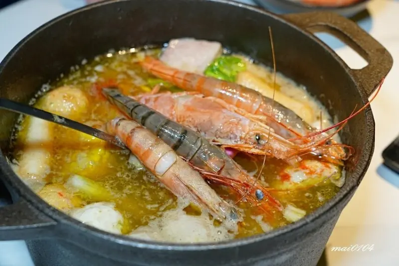 楊梅鍋物｜砸鍋火鍋專賣店～肉品、海鮮自由搭配，白飯、滷肉燥、