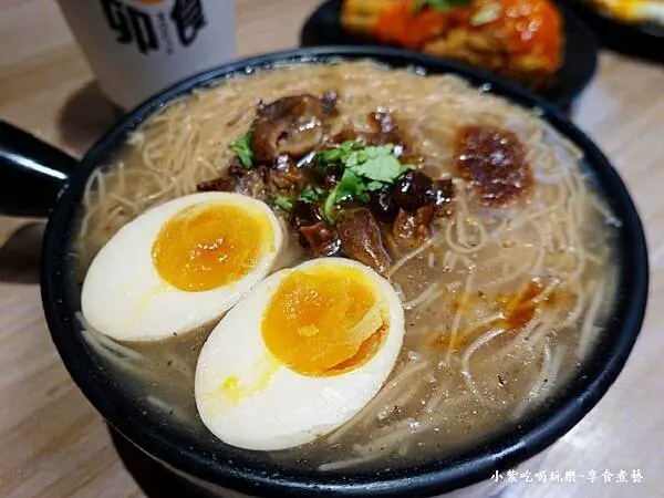 大腸麵線+溏心蛋-卯食沙鹿店2.jpg