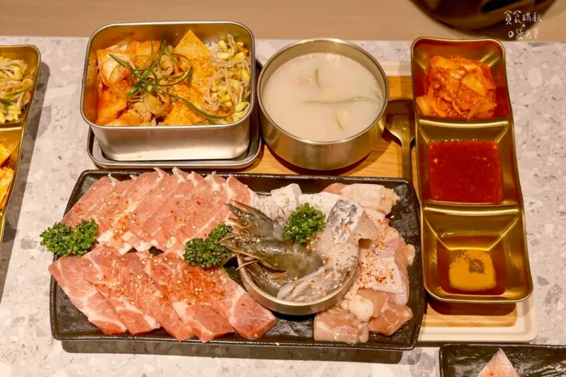 台中北屯｜築間旗下韓式燒肉！5/9起全新吃到飽模式 飲料冰品