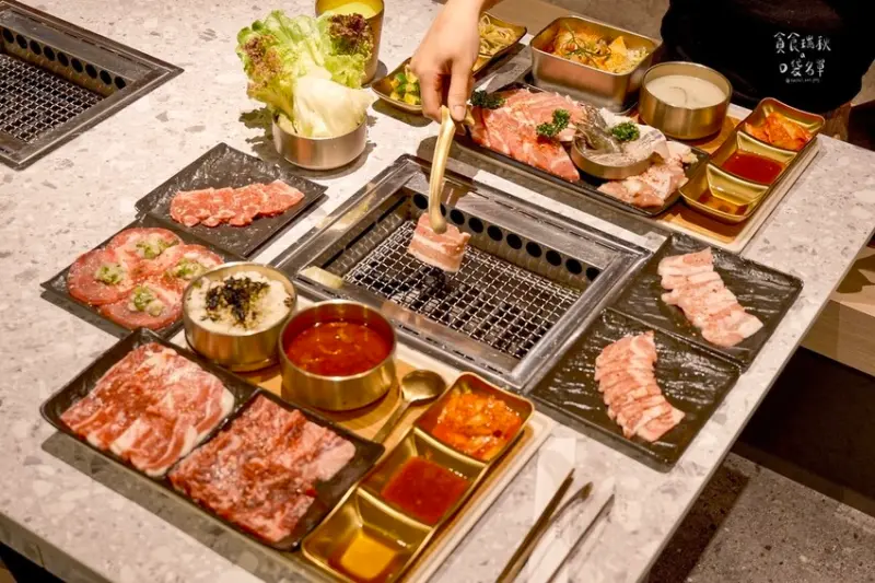 台中北屯｜築間旗下韓式燒肉！5/9起全新吃到飽模式 飲料冰品