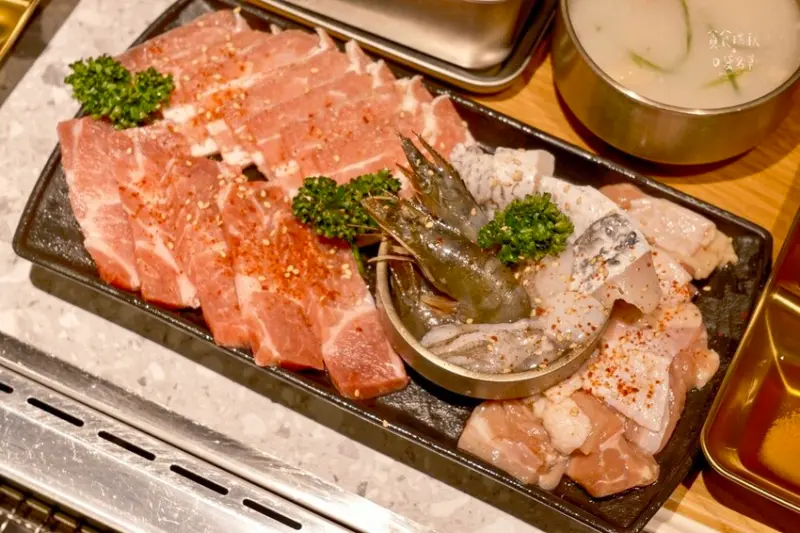 台中北屯｜築間旗下韓式燒肉！5/9起全新吃到飽模式 飲料冰品