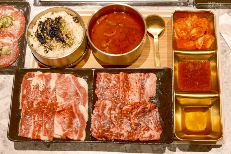 台中北屯｜築間旗下韓式燒肉！5/9起全新吃到飽模式 飲料冰品