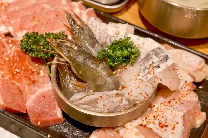 台中北屯｜築間旗下韓式燒肉！5/9起全新吃到飽模式 飲料冰品