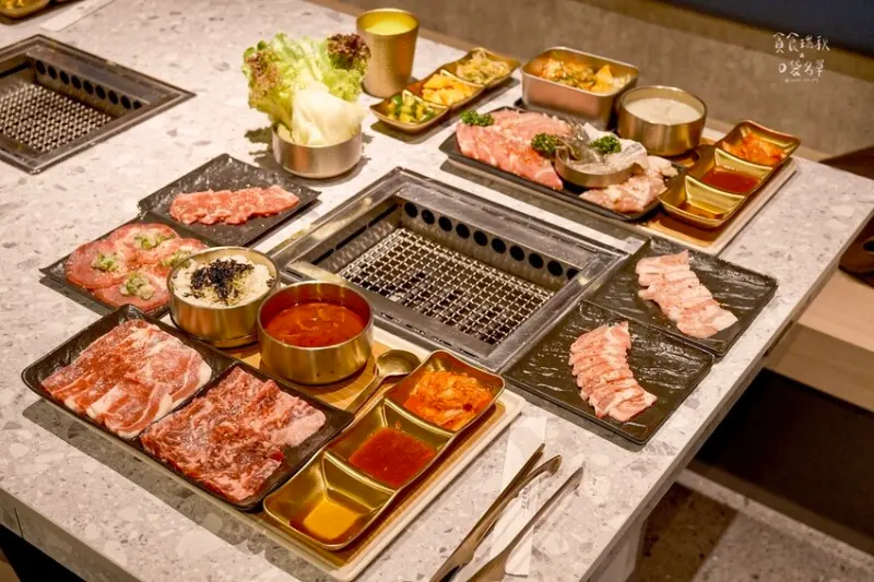 台中北屯｜築間旗下韓式燒肉！5/9起全新吃到飽模式 飲料冰品