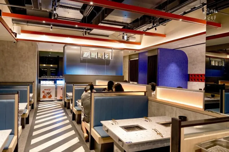 台中北屯｜築間旗下韓式燒肉！5/9起全新吃到飽模式 飲料冰品