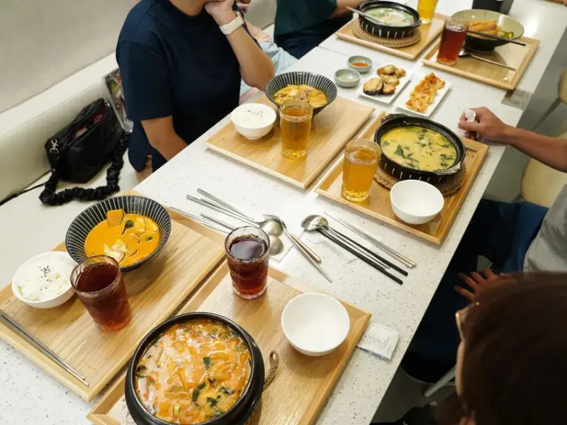 台南美食餐廳│寶煲餐飲│東區質感美食│開幕三重送│被整塊土魠