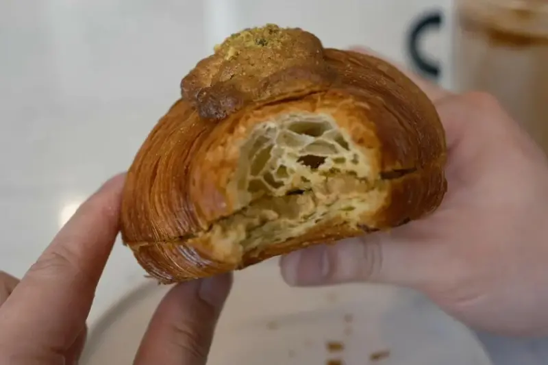 【台南 官田區】可頌控必朝聖！Lune工藝的早晨儀式LE B