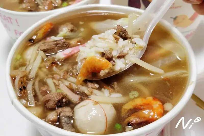 202505 嘉義西區 東港蝦米嬤飯湯
