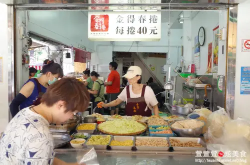【台南一日遊 第二彈(2/6)】金得春捲。 60年老店 乘載傳統記憶的懷舊小吃 春捲也能出頭天!