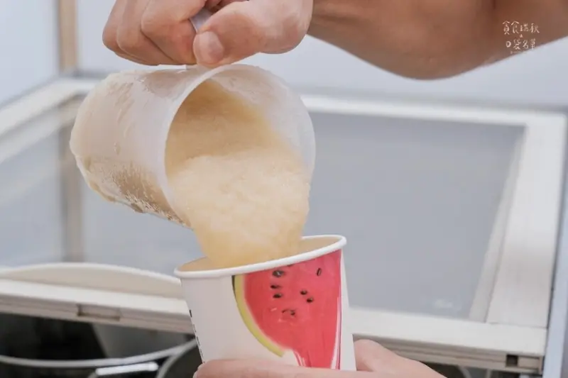 台中南屯｜炎炎夏日來杯冰沙透心涼！主打天然新鮮水果雪沙雪酪！