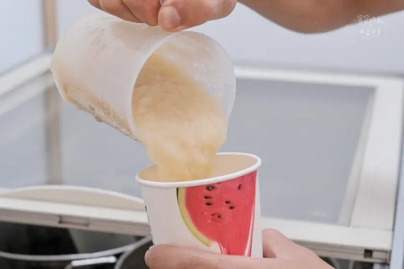 台中南屯｜炎炎夏日來杯冰沙透心涼！主打天然新鮮水果雪沙雪酪！