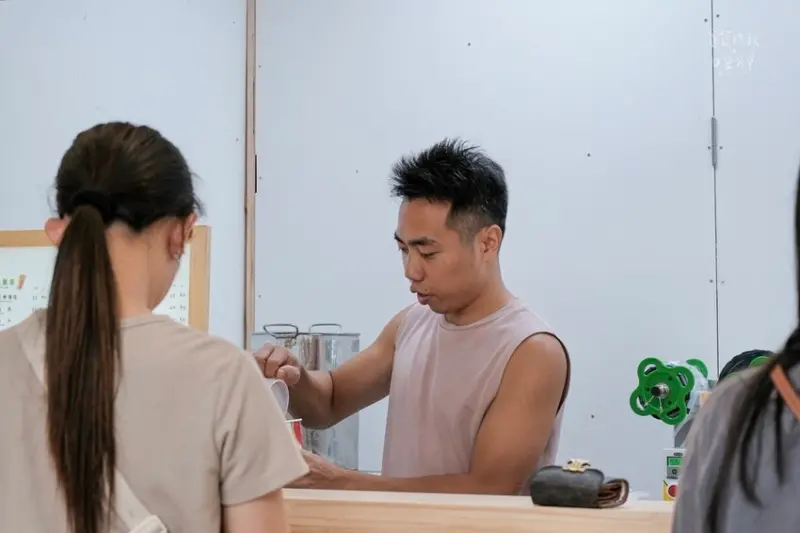 台中南屯｜炎炎夏日來杯冰沙透心涼！主打天然新鮮水果雪沙雪酪！