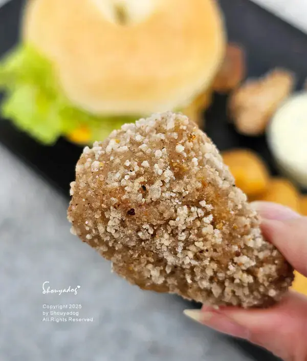 【素食】全廣素之都 麥克G塊300克 植の塔香酥塊 黑胡椒香