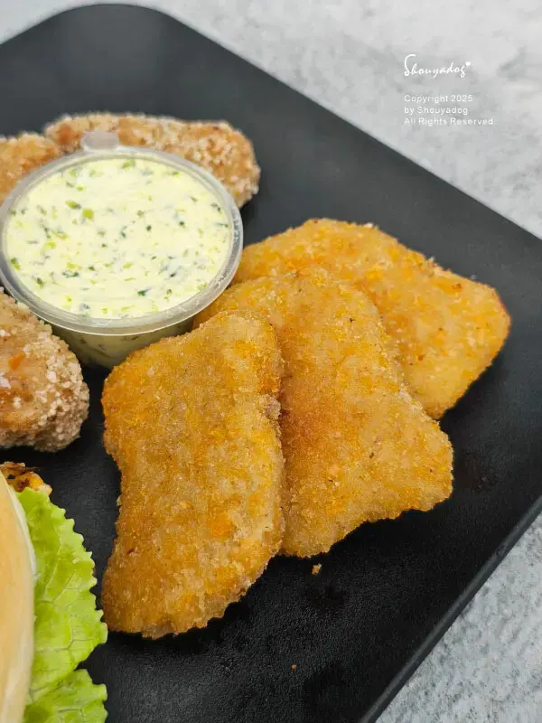 【素食】全廣素之都 麥克G塊300克 植の塔香酥塊 黑胡椒香