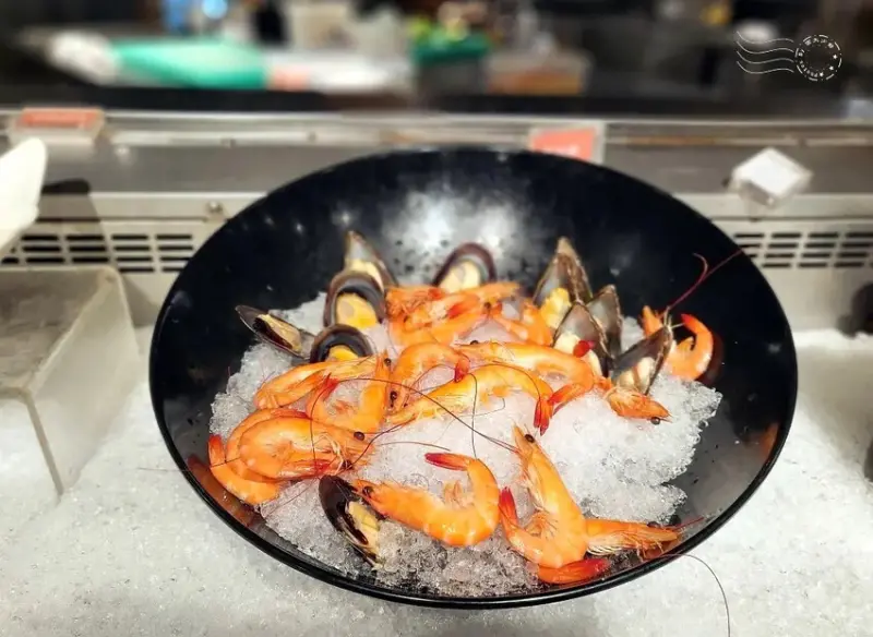 夯尼夯牛排中壢店:海鮮