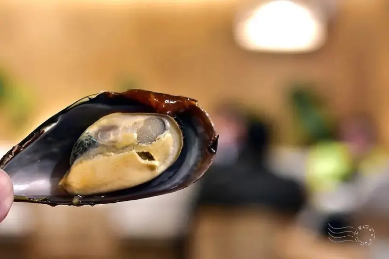 夯尼夯牛排中壢店:淡菜