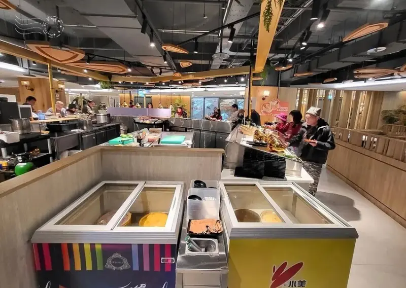 夯尼夯牛排中壢店:冰淇淋