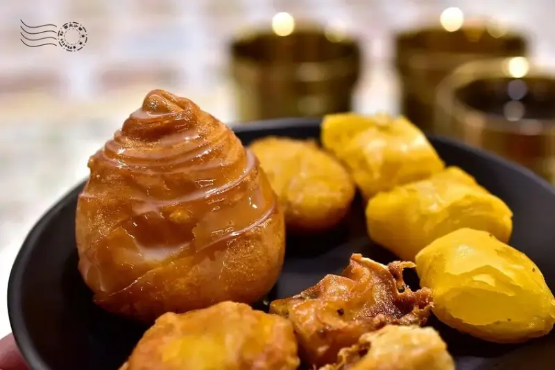 夯尼夯牛排中壢店:炸物