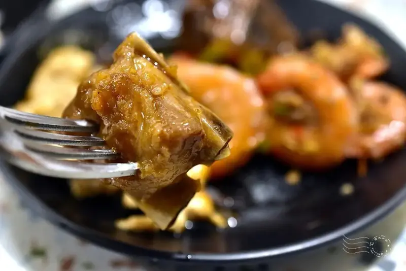 夯尼夯牛排中壢店:糖醋排骨