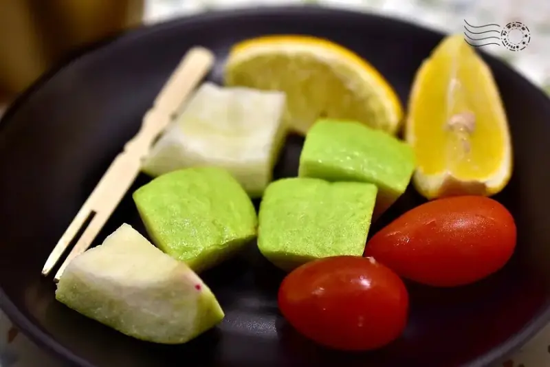 夯尼夯牛排中壢店:水果