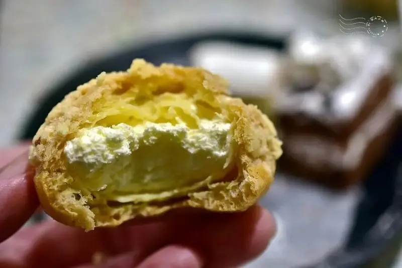 夯尼夯牛排中壢店:泡芙