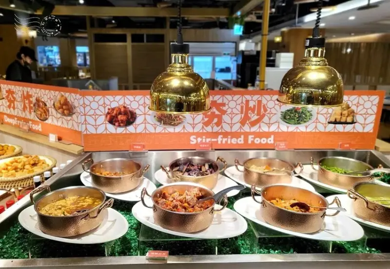 夯尼夯牛排中壢店:夯炒