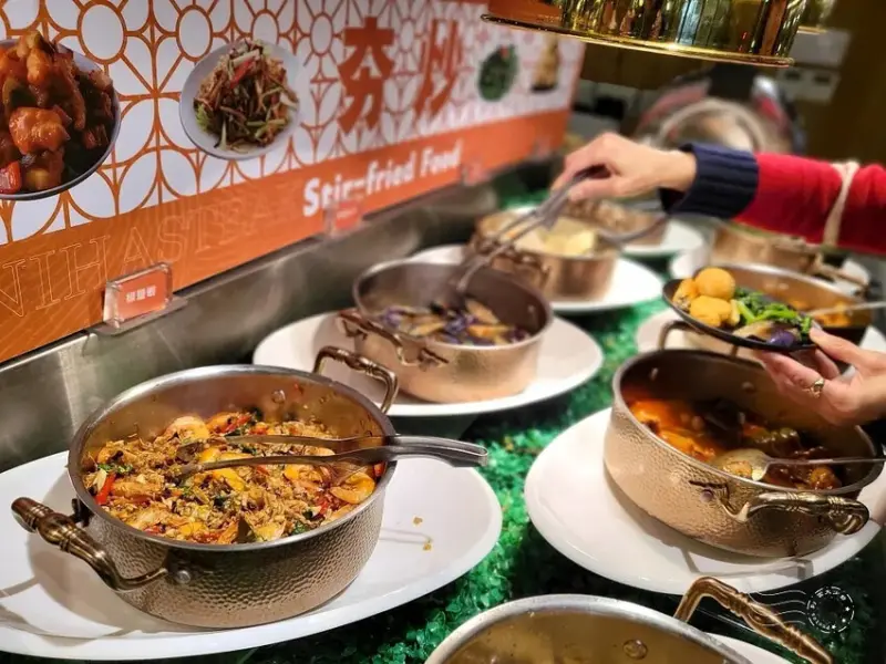 夯尼夯牛排中壢店:夯炒